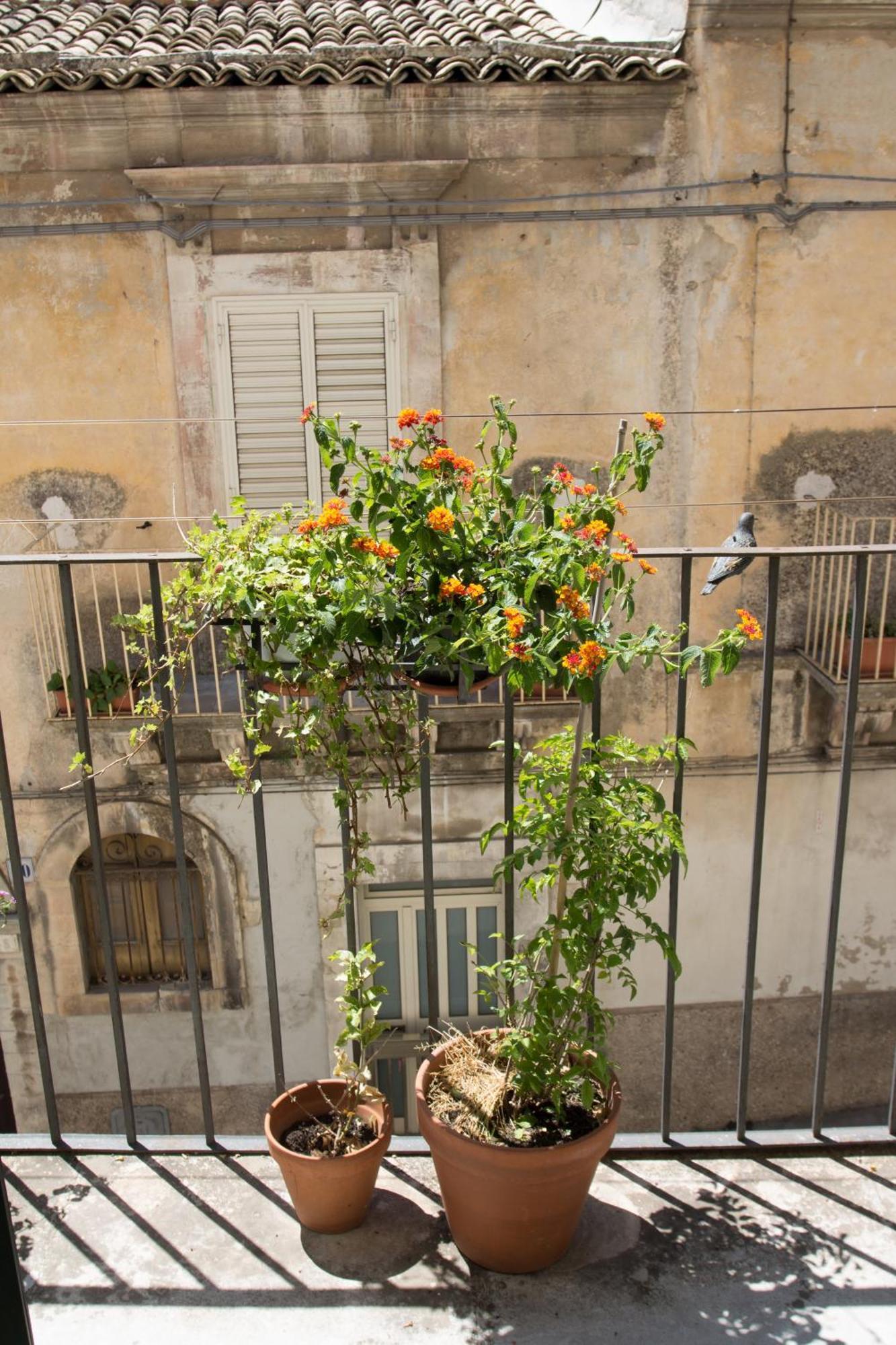 Casa verde Dafni Ragusa Exterior foto